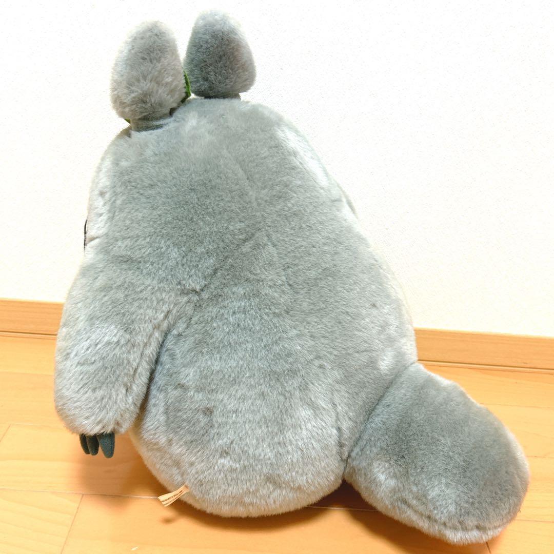 となりのトトロ ぬいぐるみ 約45cm ビッグサイズ タグ付き　宮崎駿 ジブリ