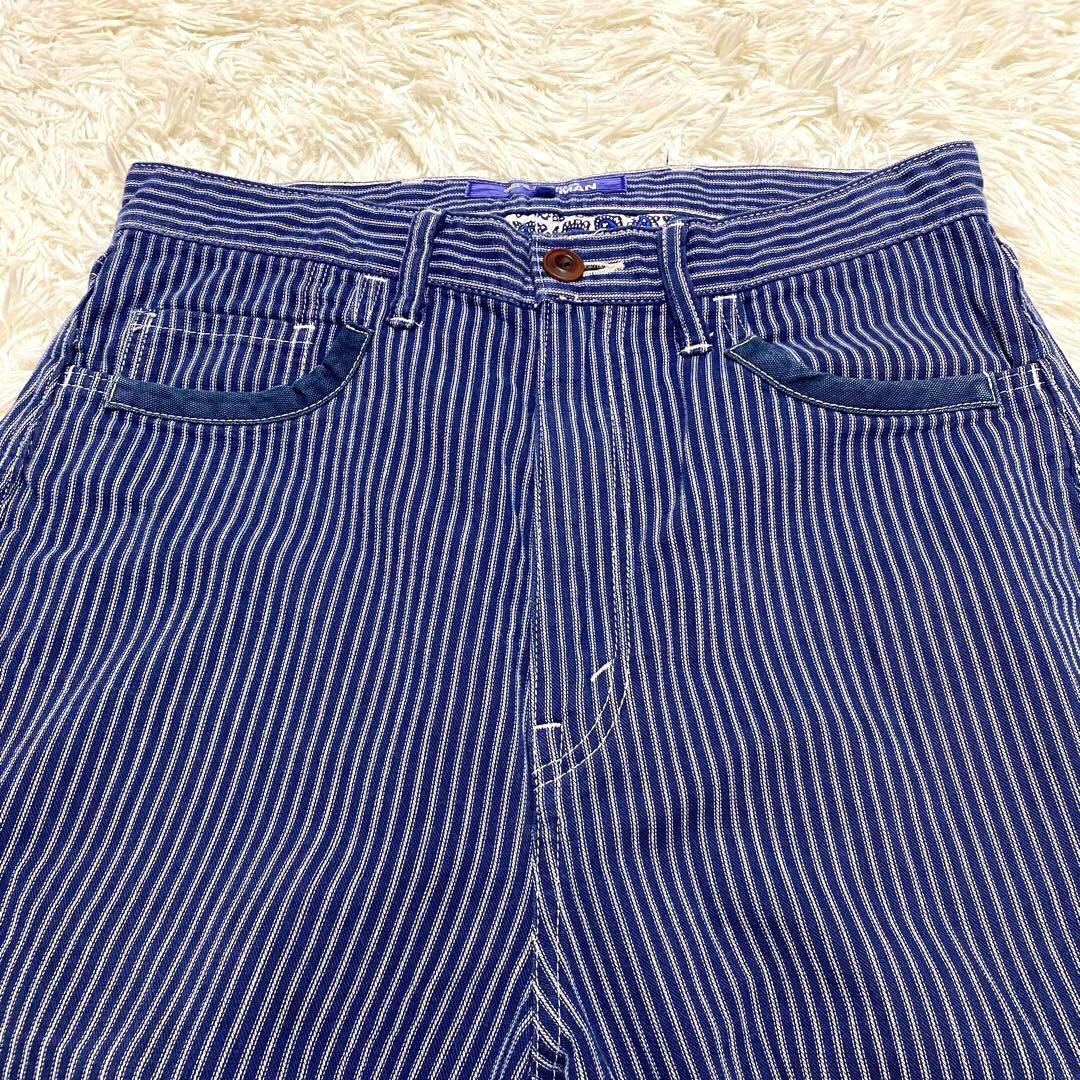 【美品✨】ジュンヤワタナベコムデギャルソンマン 切替 サルエルパンツ デニムXS
