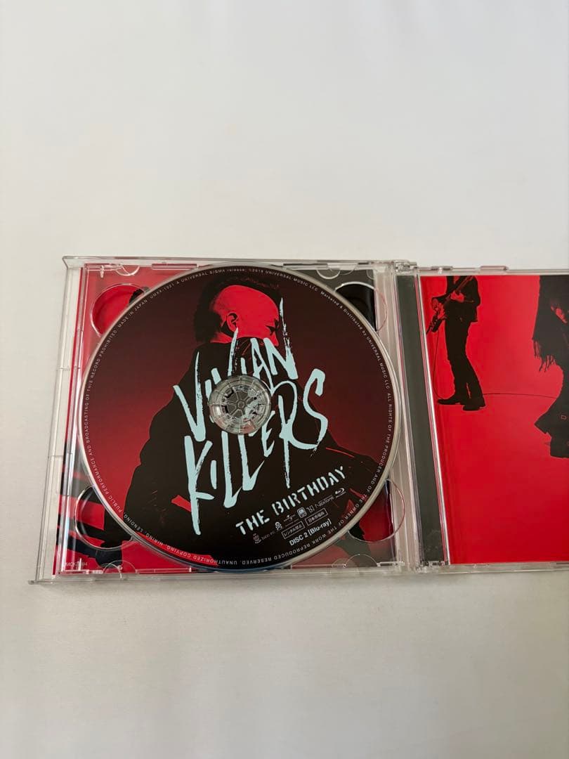 VIVIAN KILLERS 初回盤 The Birthday
