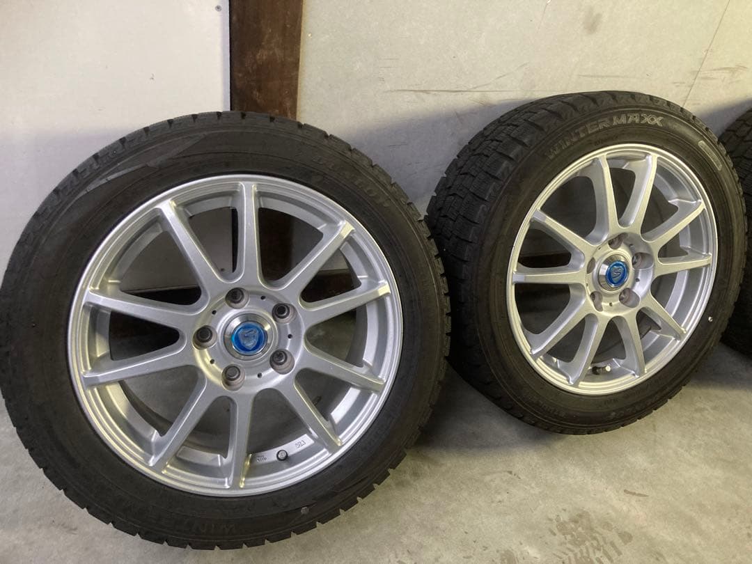 fc3sさん専用④バリ山！ダンロップ　ウィンターマックス02 205/50R16
