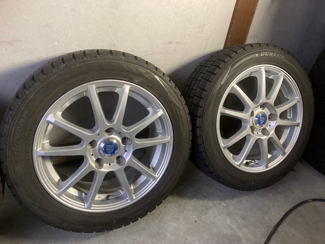 fc3sさん専用④バリ山！ダンロップ　ウィンターマックス02 205/50R16