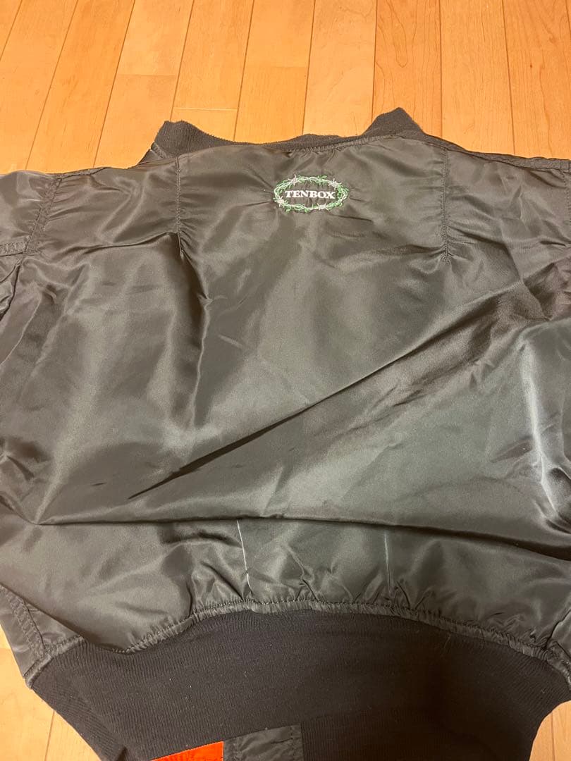 ジャケット・アウター TENBOX embroidery MA-1 Lsize