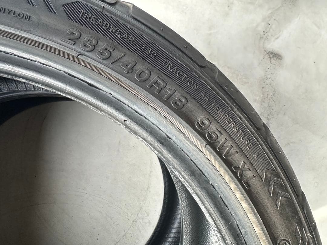 SAILUN ATREZZO R01 SPORT 235/40R18 4本【B】