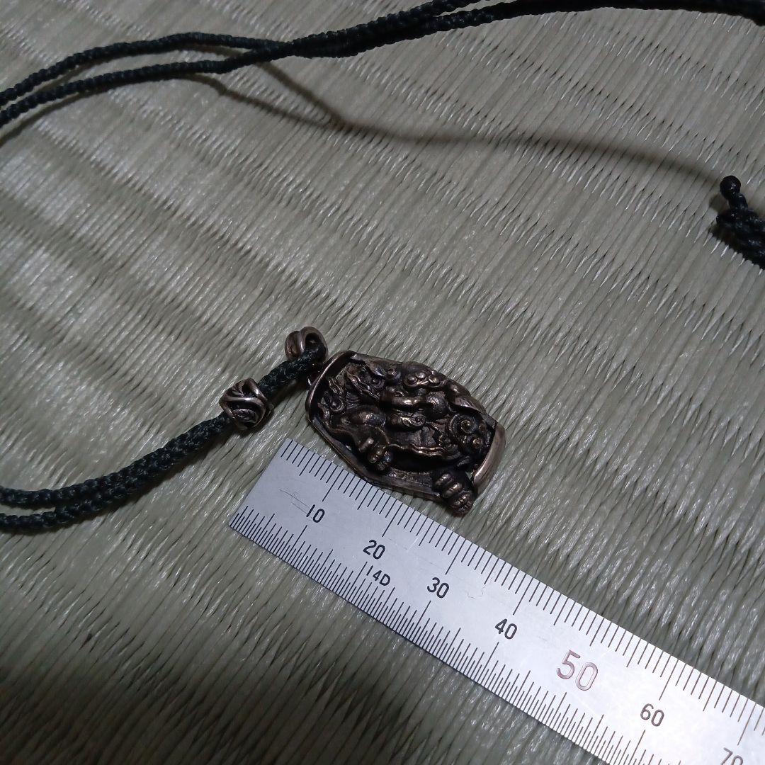 わ*か様 木鼻獅子　ペンダントトップ