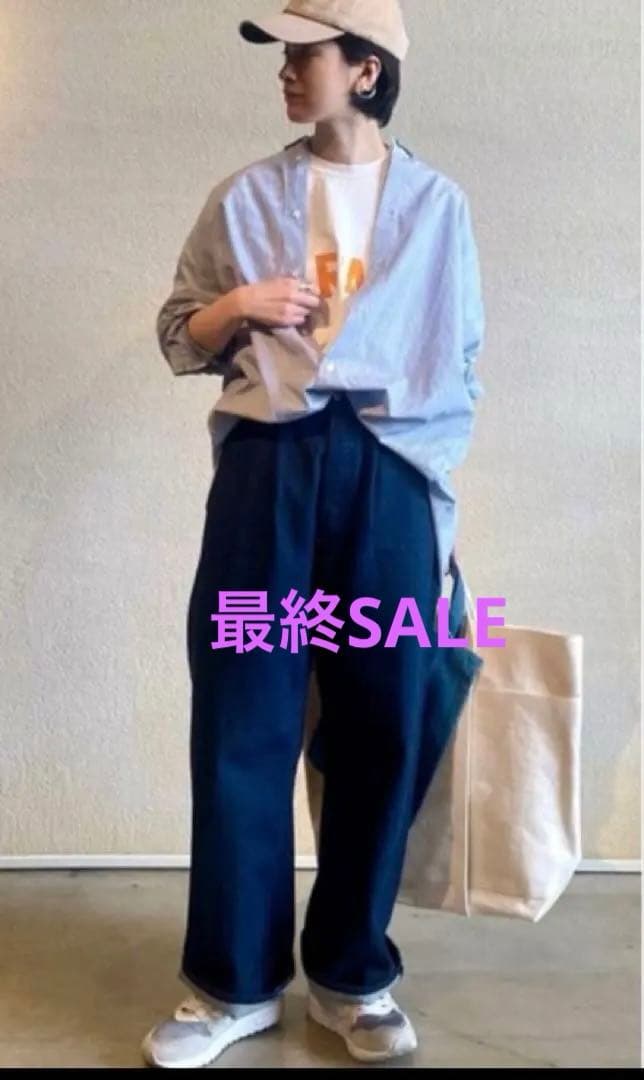 土日限定価格ジャーナルスタンダードラックス12OZデニム タック5PKパンツ S