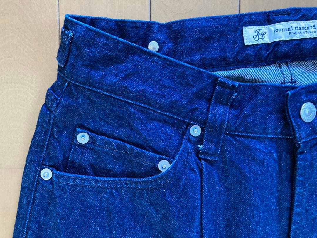 土日限定価格ジャーナルスタンダードラックス12OZデニム タック5PKパンツ S