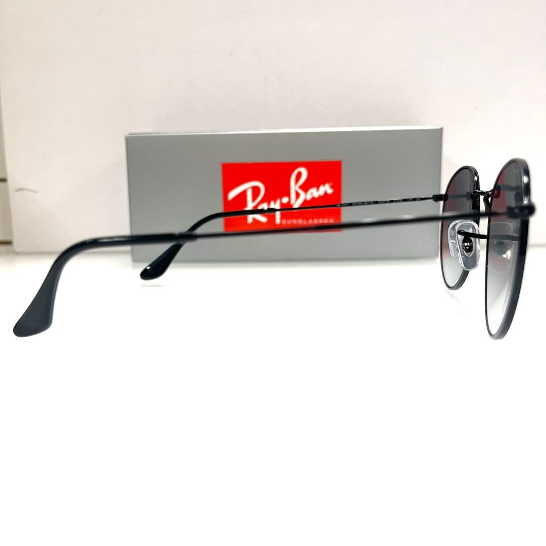 確実正規新品RayBanレイバンRB3447 002/3F グラディエントブルー