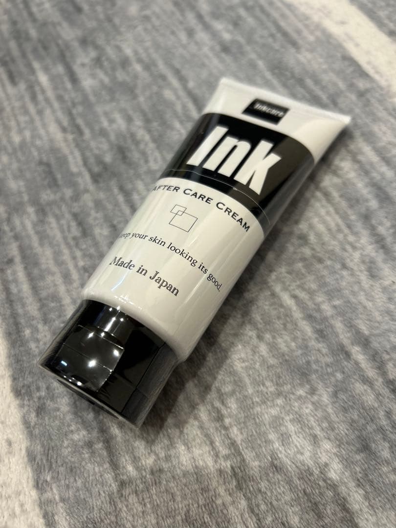 刺青 タトゥー アフターケア専用保湿クリーム たっぷり100g×2本セット