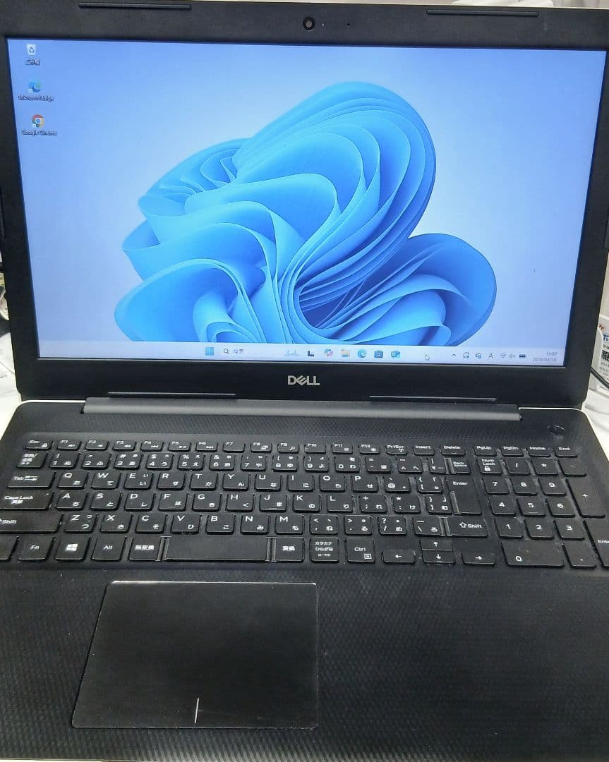Dell Inspiron ノートPC + マウス＋マウスパット＋ケース