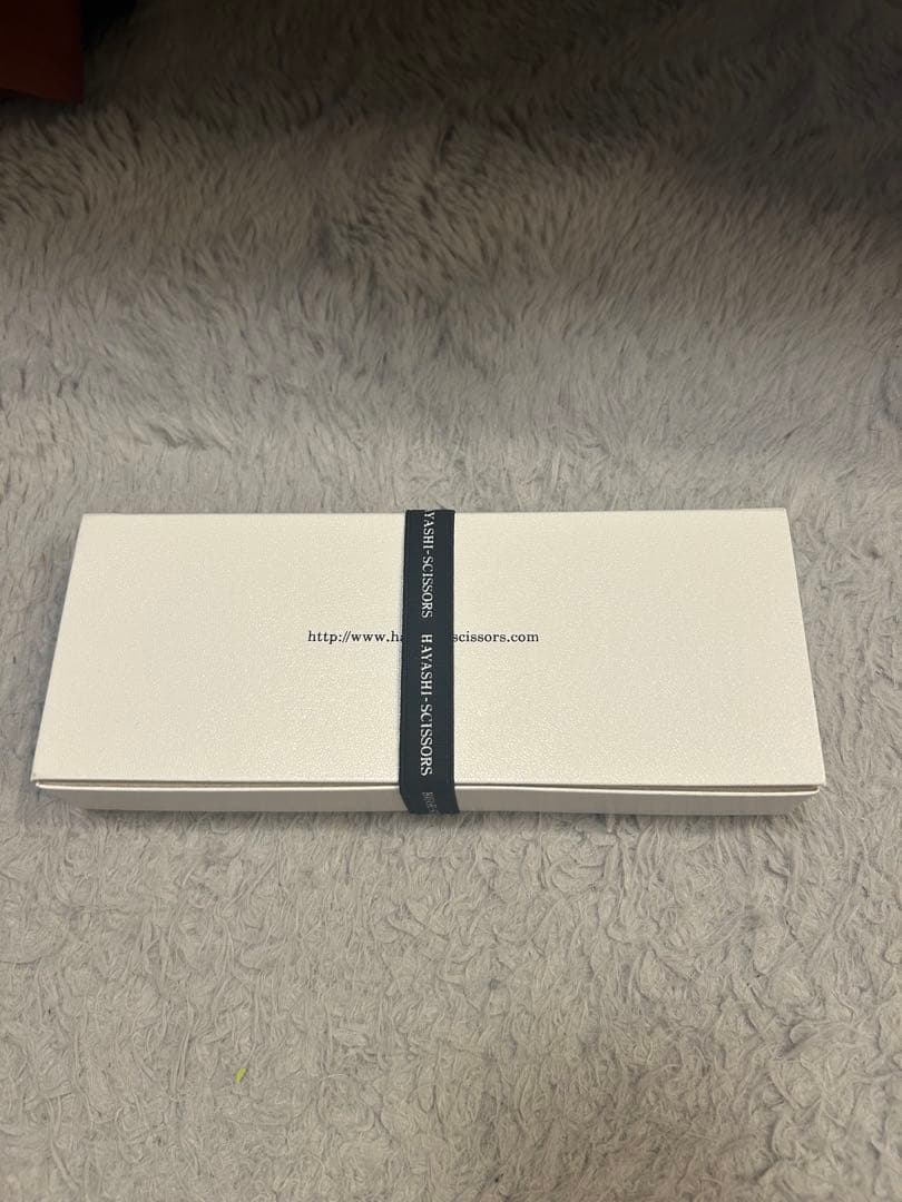 ハヤシシザー　5.5インチ　ドライシザー　笹刃