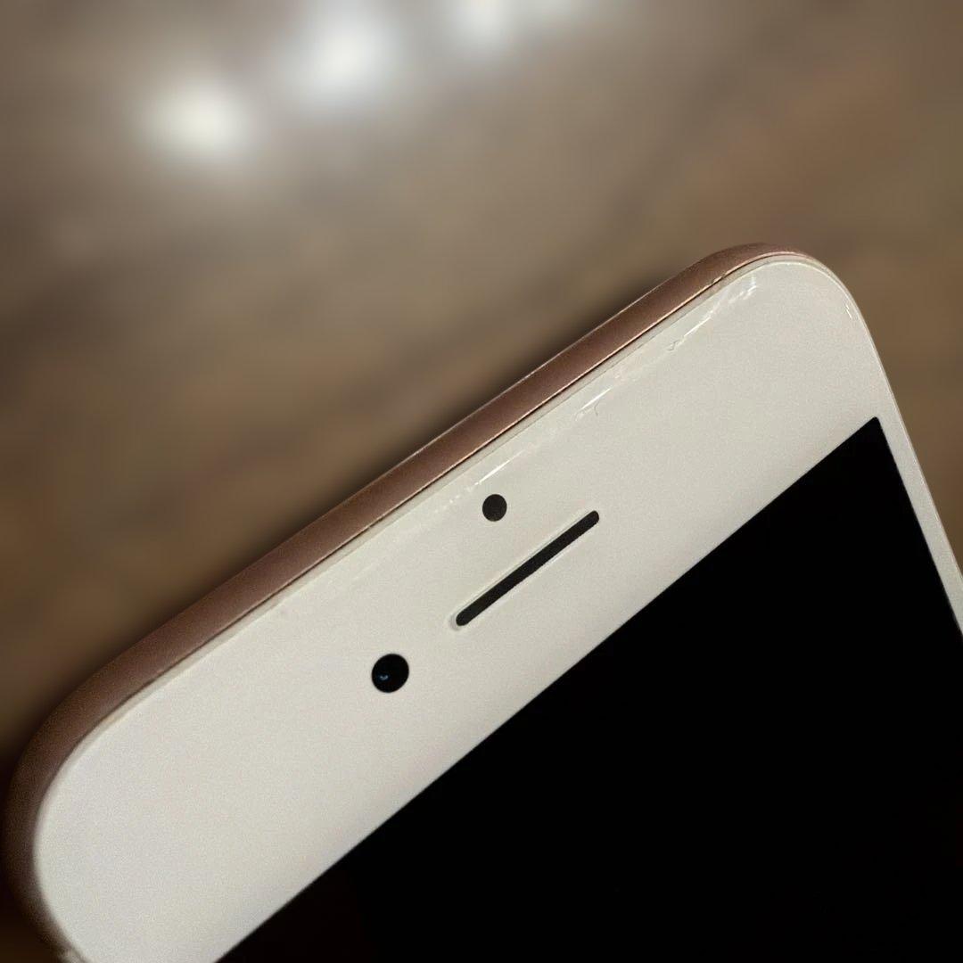 iPhone7 ローズゴールド 128GB バッテリー100%