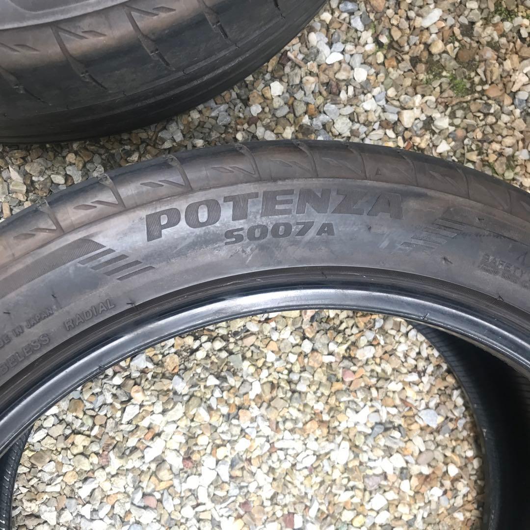 ルパン ブリヂストン POTENZA 275/40R19 ２本　2023年
