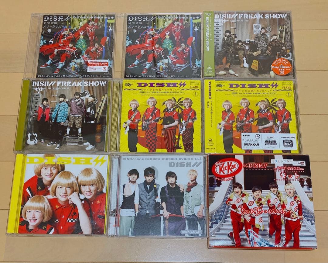 DISH// 特典あり　CD セット