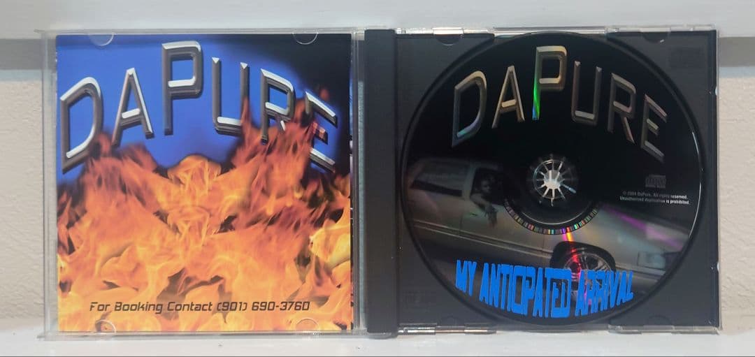 G-RAP【DA PURE】MY ANTICIPATED ARRIVAL