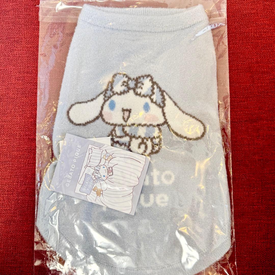 新品 未開封 ジェラートピケ サンリオ 限定 コラボ シナモロール Lサイズ