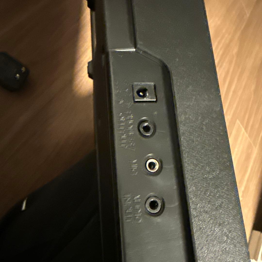 トルテ 電子キーボード 61鍵 譜面台・アダプター付き
