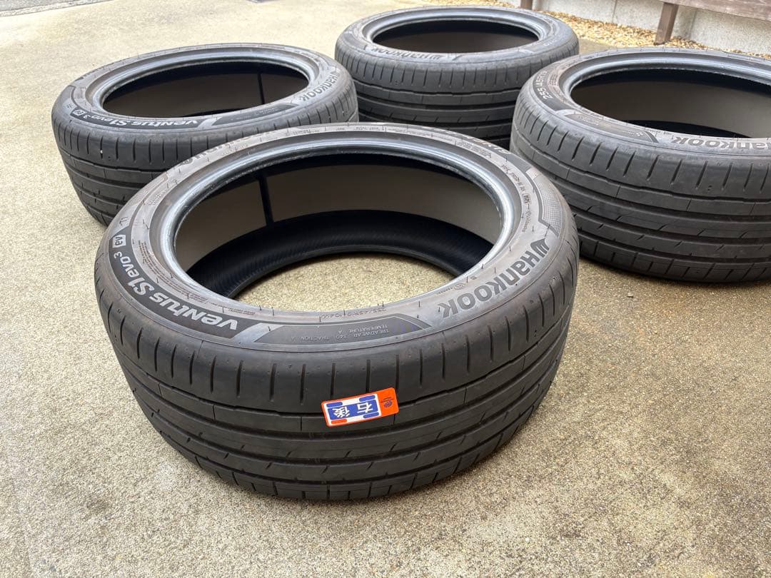 255/45R19 Hankook Ventus S1 evo3 EVモデルY