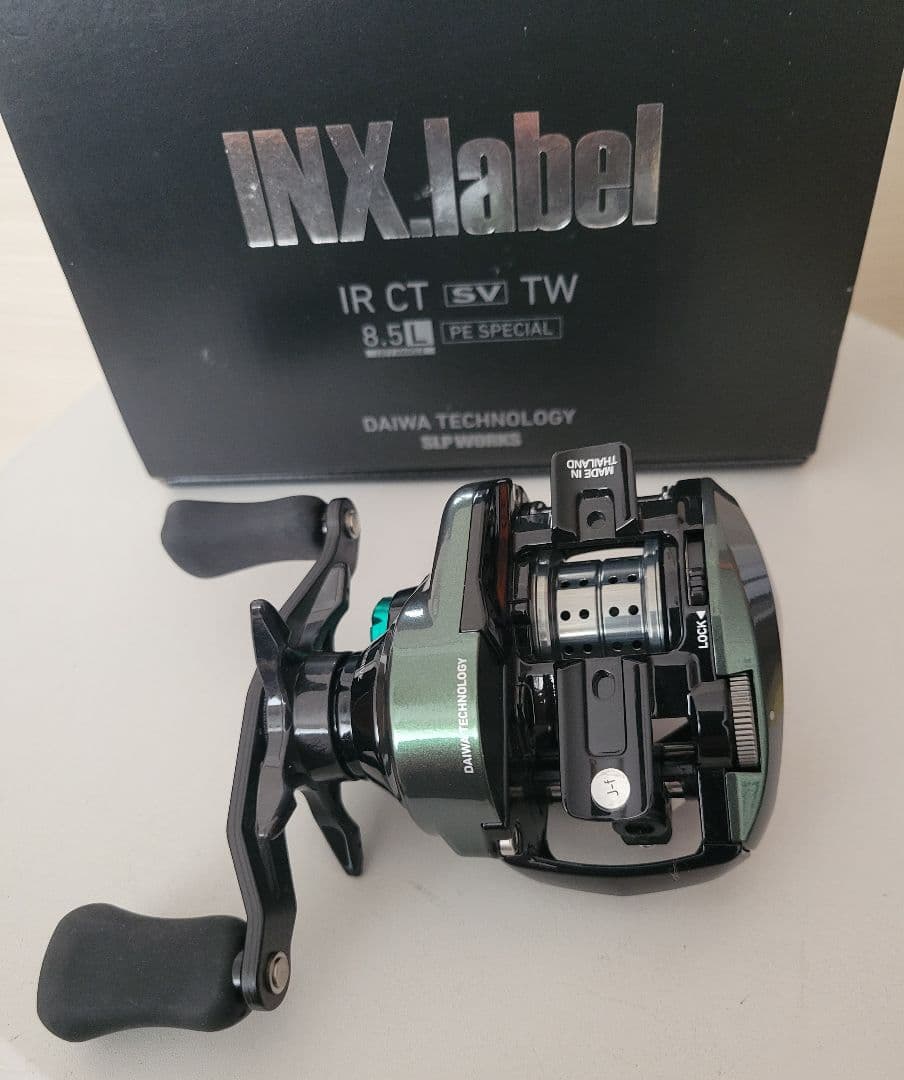 DAIWA IRCT SV TW SLPWORKS インクスレーベル
