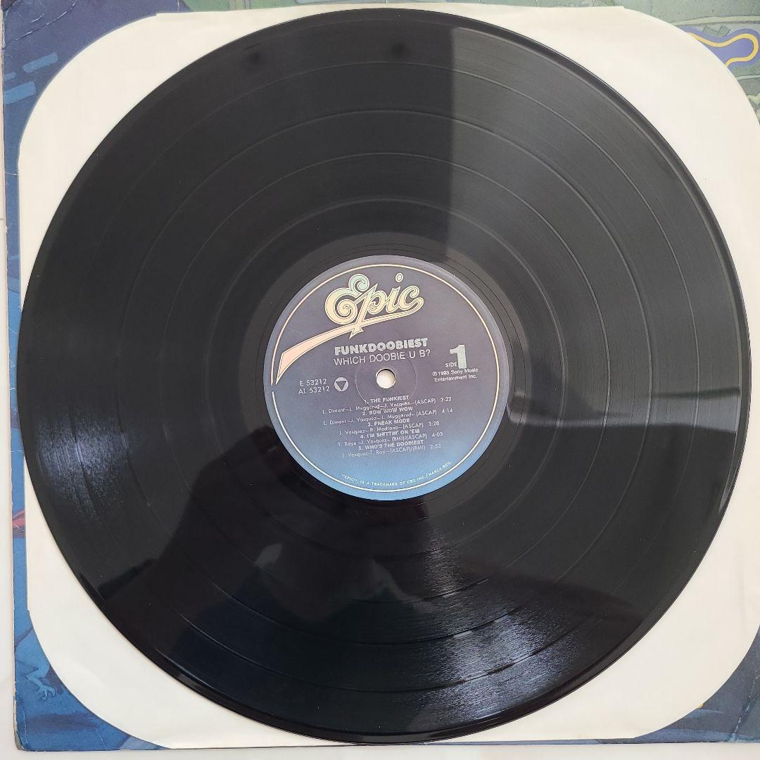 ★ＵＳオリジナル盤★ファンクドゥービエスト名盤ＬＰ＆１２インチ、計４枚セット