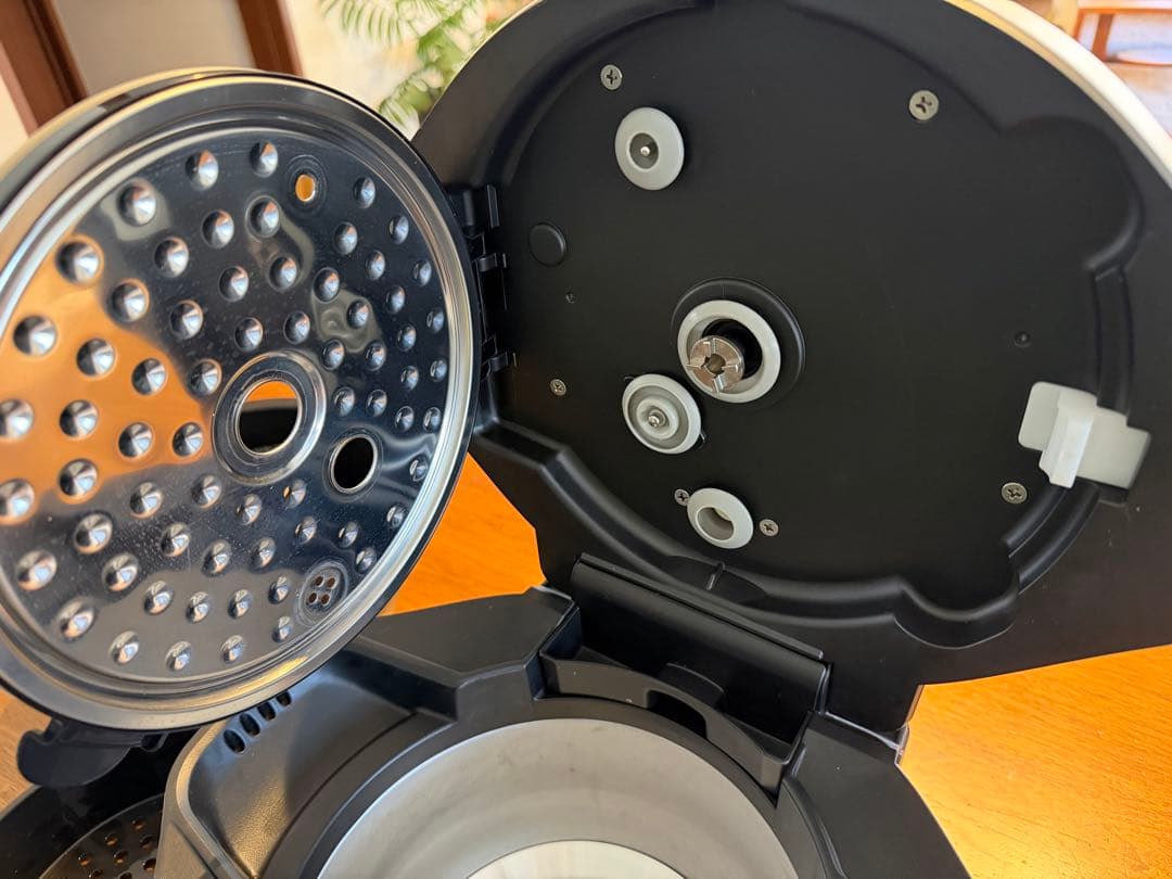 SHARP HEALSIO 水無自動調理器 KM-HW16G-W ホワイト