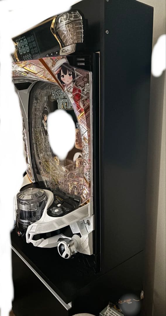 T*a様 冴えない彼女の育てかたのパチンコ台（固定台、デー太郎ランプ付き）