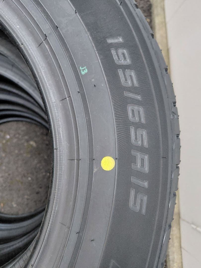 DUNLOP新商品EC205　195/65R15 2本セット②