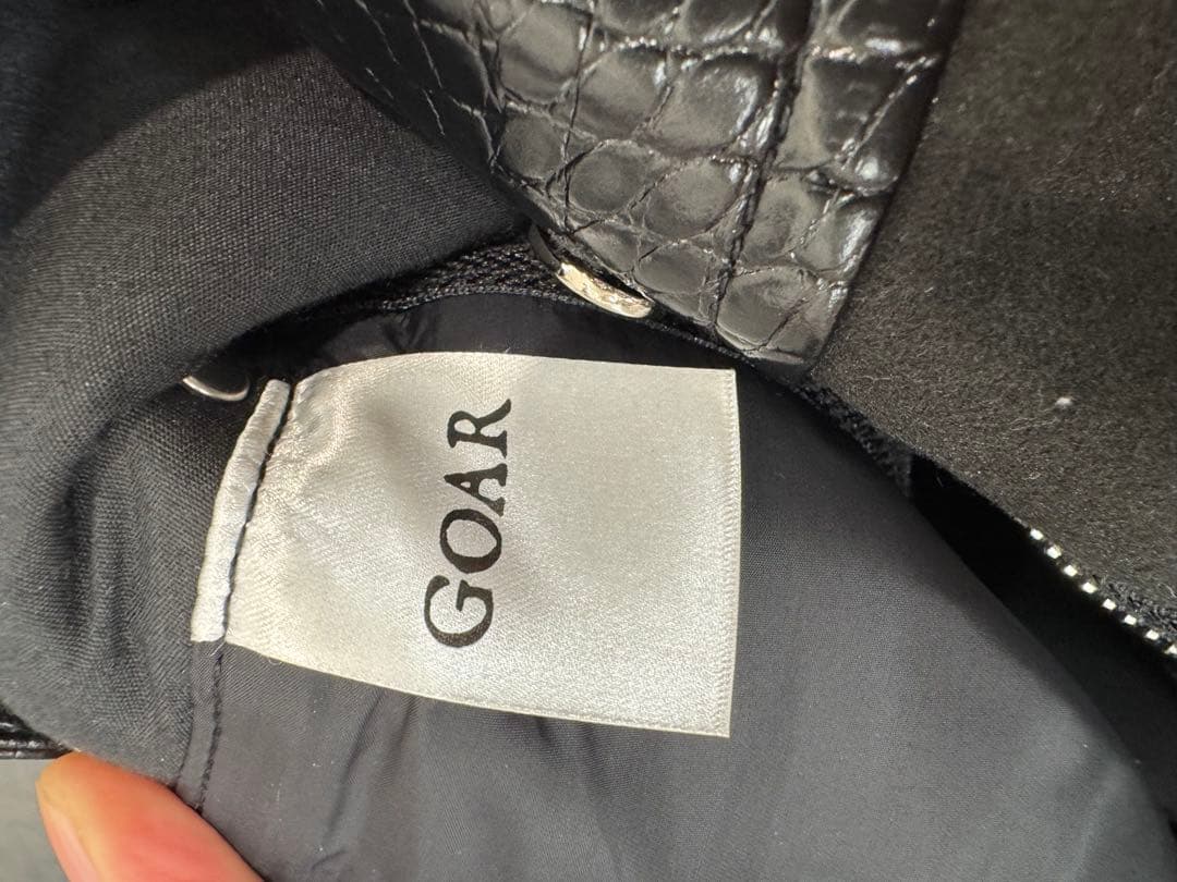 GOAR クロコダイル風パンツ Mサイズ