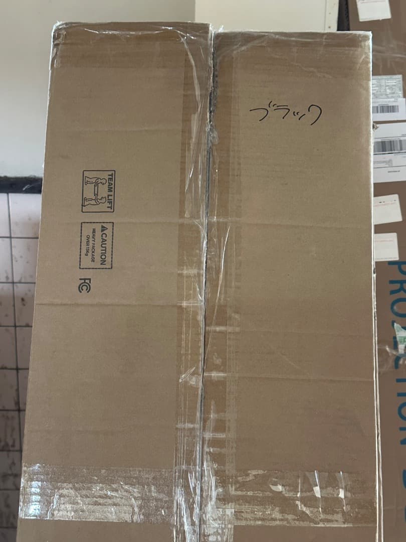 Claiks 昇降デスク 電動 スタンディングデスク　⚠️ブラック