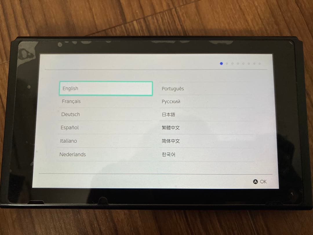 Nintendo Switch ネオンブルー・ネオンレッド 本体