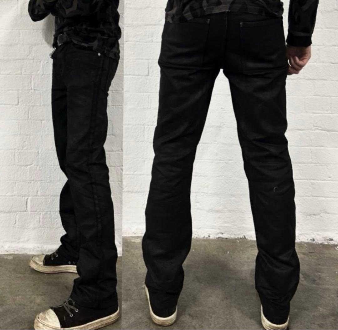 パンツ goar.archive Strapped straight pants S
