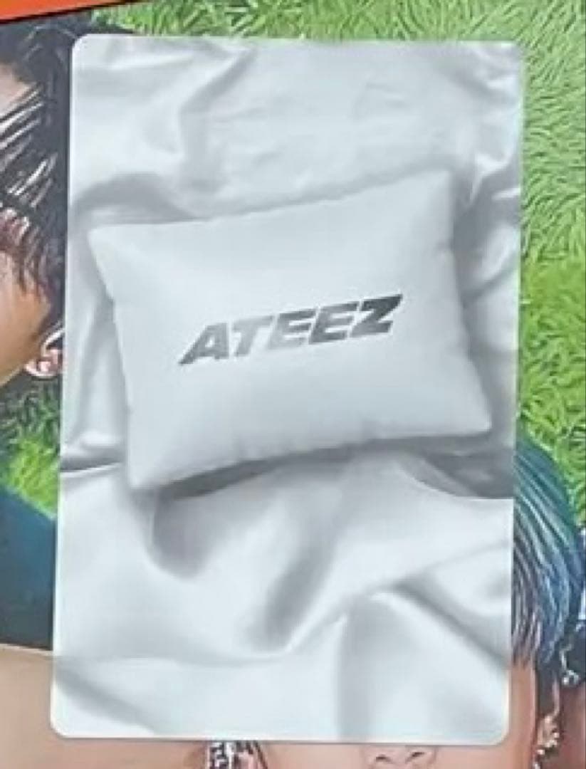 ユノ ATEEZ POP-UP exclusive アメリカ限定 ピロートーク