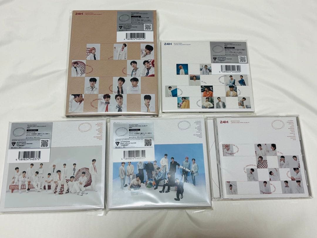 SEVENTEEN CD アルバム DVD Blu-ray まとめ売り