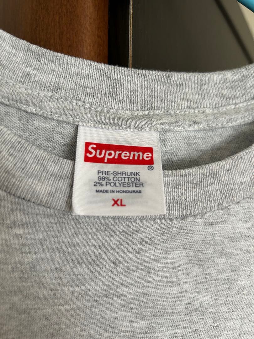 ほぼ未使用！ Supreme 24AW マリアプリント Tシャツ XL グレー