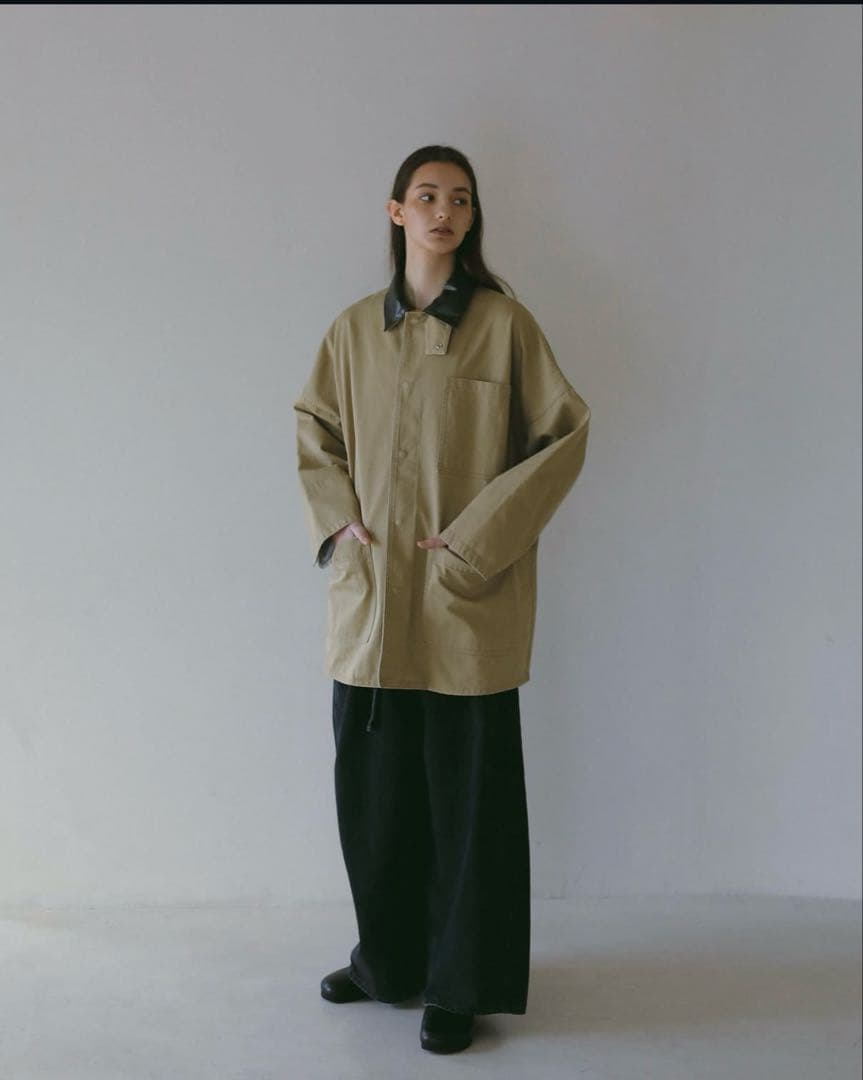 ETRE TOKYO コンビネックワークディティールジャケット S