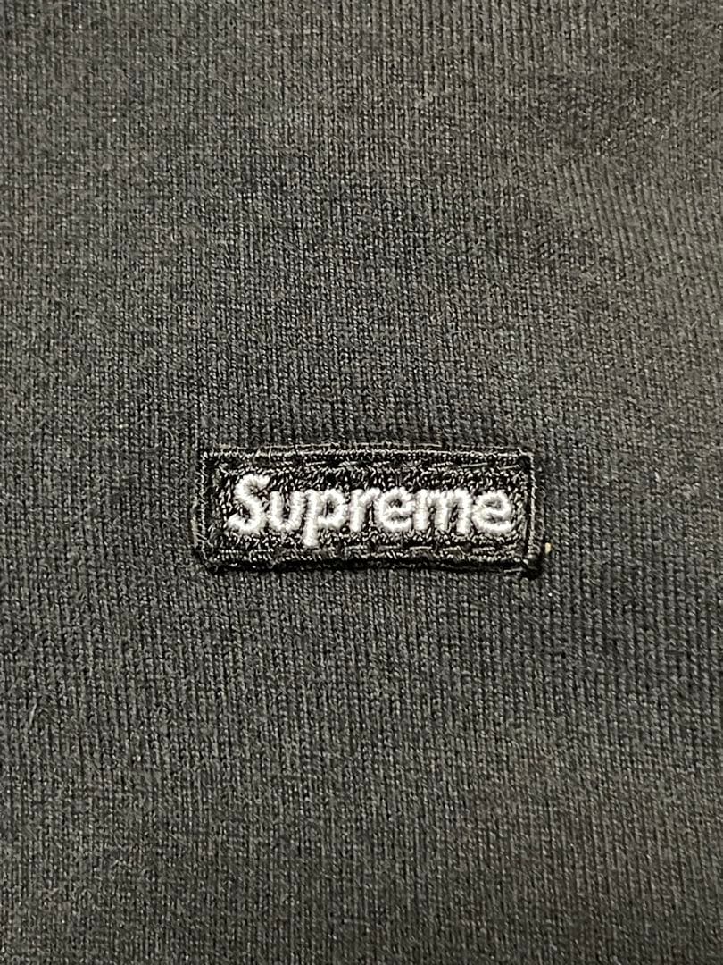 Supreme SmallBox Logo Tee 黒Lサイズ スモールボックス