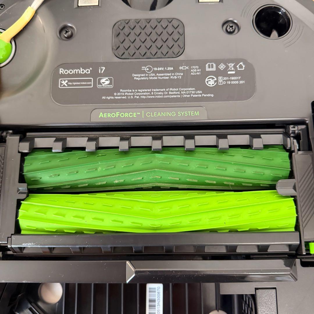 ● 極美品 iRobot Roomba ルンバ i7+ ロボット掃除機