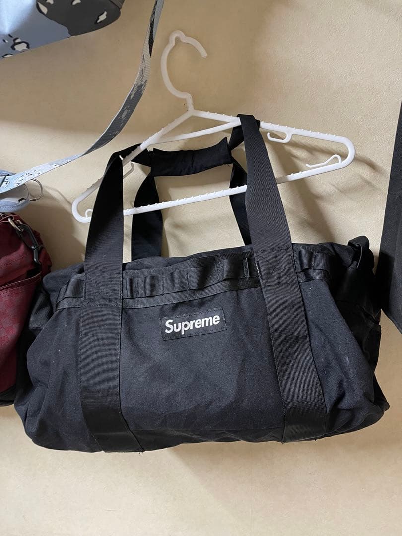 f*e様 Supreme duffle bag