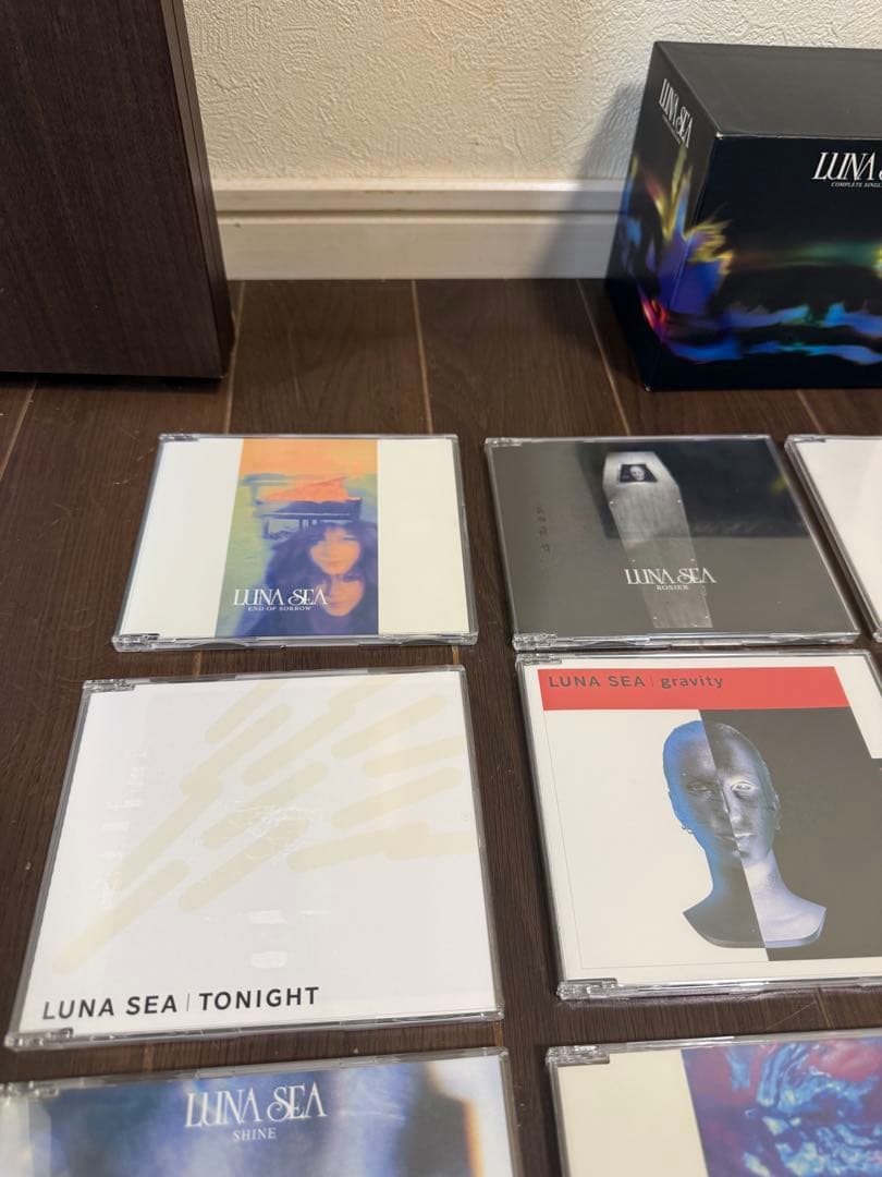 LUNA SEA■COMPLETE SINGLE BOX【完全限定生産BOX】