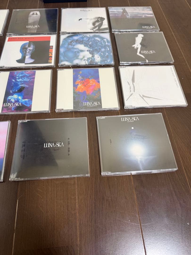 LUNA SEA■COMPLETE SINGLE BOX【完全限定生産BOX】
