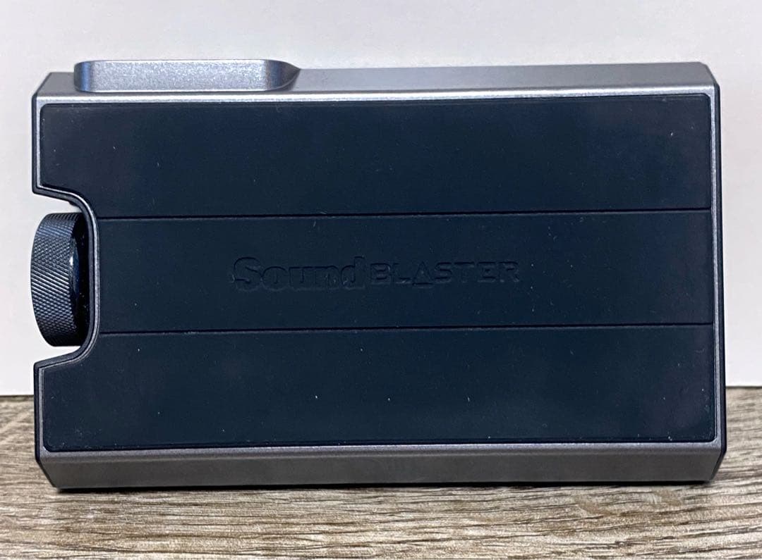 【USED品】Sound BlasterX G6・Creative ・アンプ