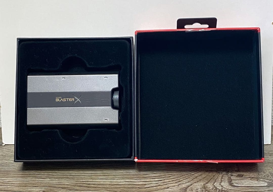 【USED品】Sound BlasterX G6・Creative ・アンプ