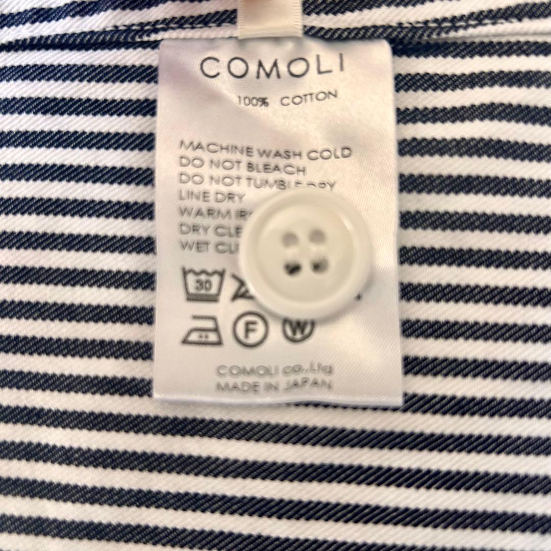 最終値下げ！COMOLI ジャケット　L