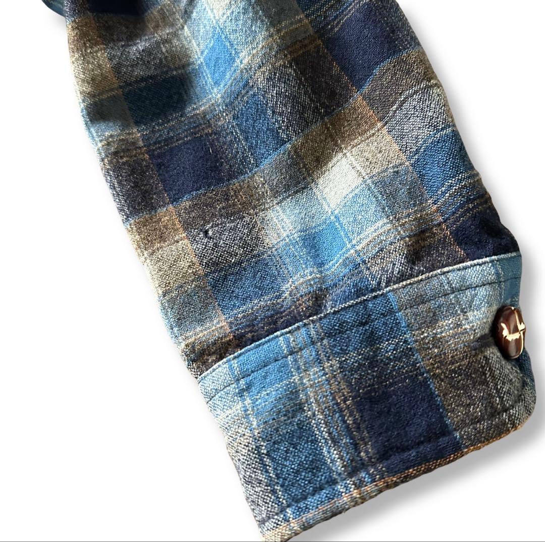 70s USA製 ペンドルトン Pendleton ウール テーラードジャケット