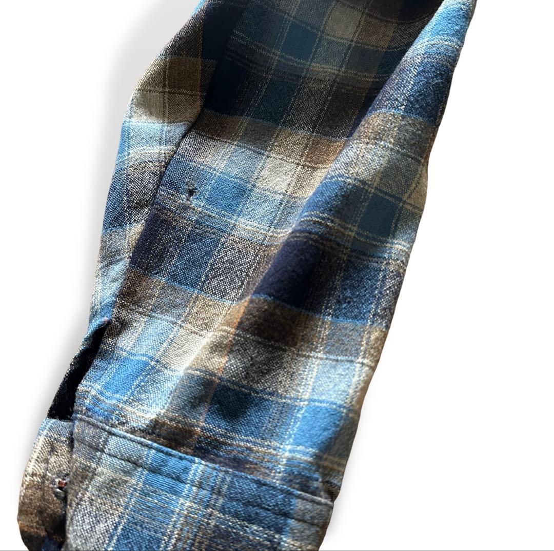 70s USA製 ペンドルトン Pendleton ウール テーラードジャケット
