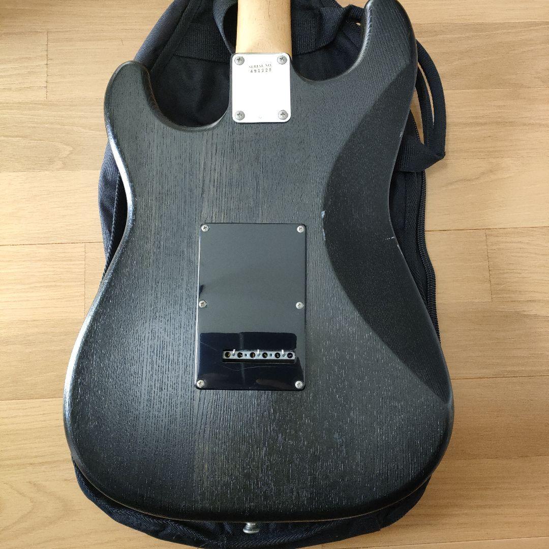 Master Craft エレキギター ストラトタイプ HSS ブラック