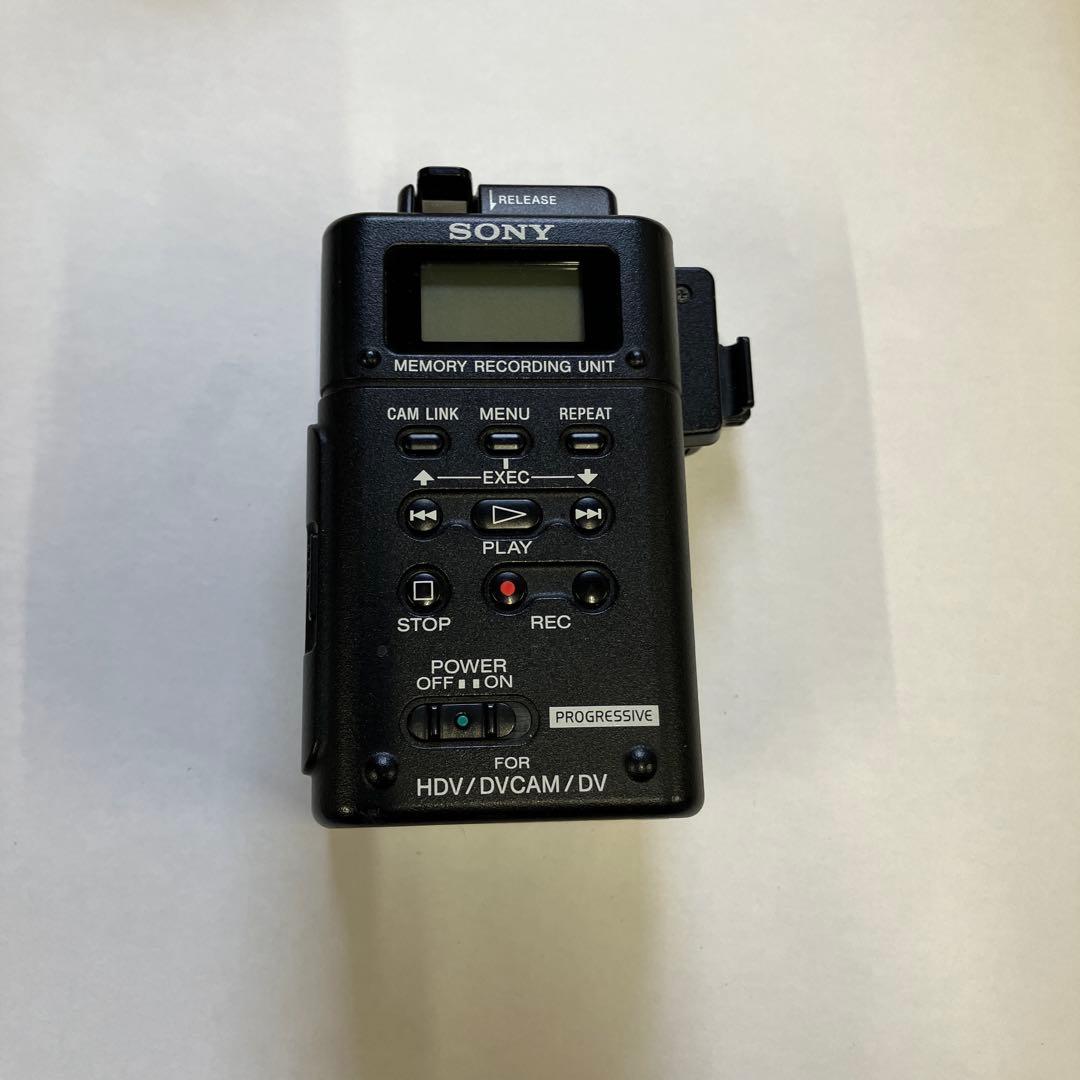 SONY HVR-MRC1メモリーレコーディングユニット 【動作確認済】