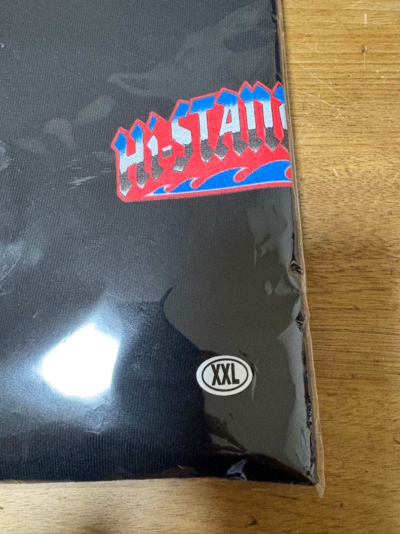 HI-STANDARD ブラック Tシャツ XXL