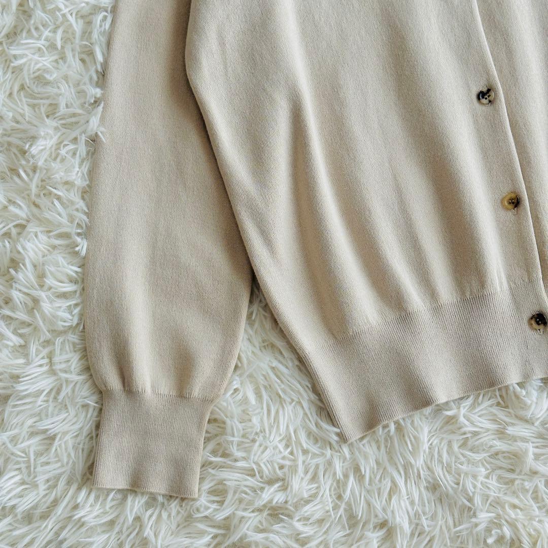 【未使用級】EVERYDAY I LIKE. クルーネック カーディガン