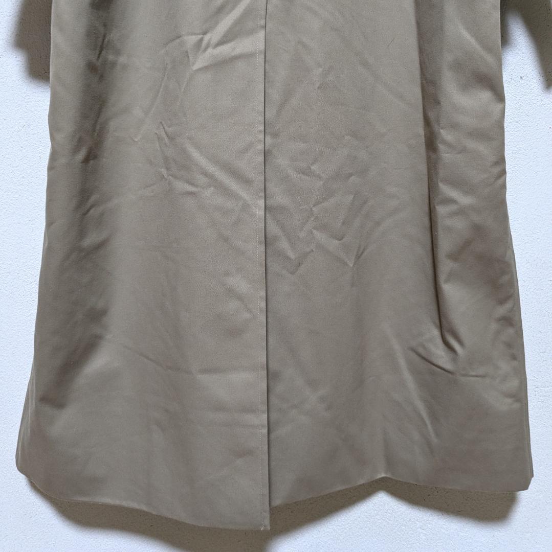美品 英国製 80～90s バーバリー ステンカラーコート レディース 17
