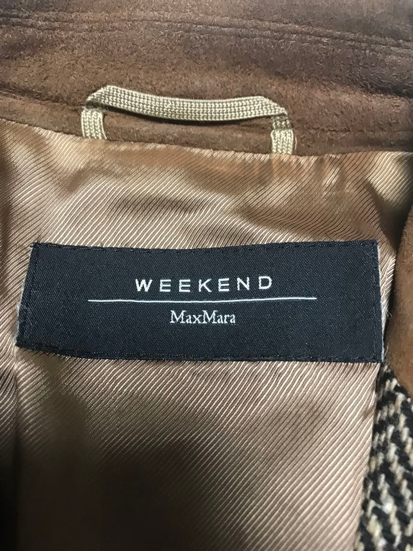MaxMara WEEKEND テーラード ジャケット　ヘリンボン